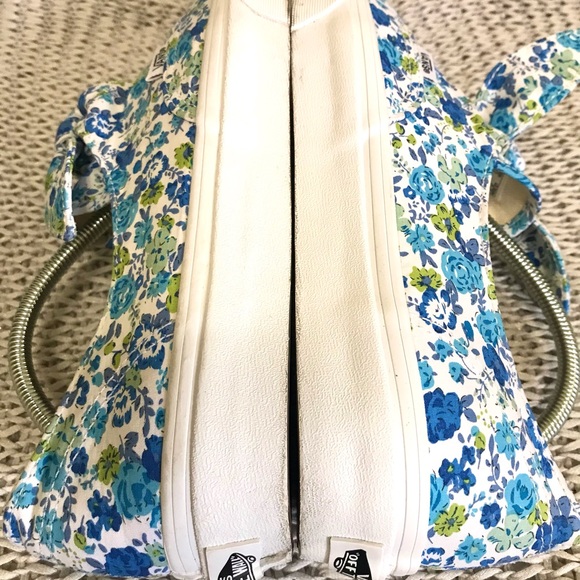 Vans Authentic Knotted Blue Ditsy Floral - Picture 14 of 16